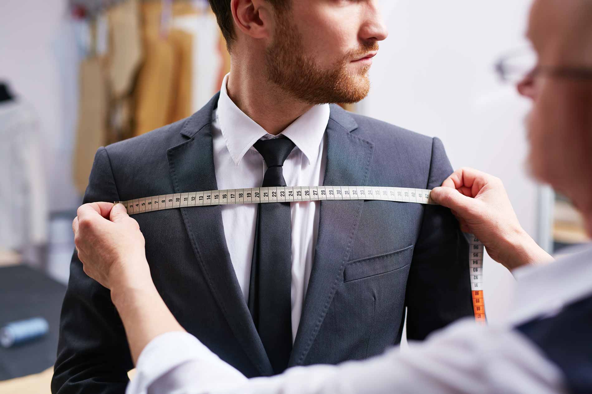 Men's Suit Jacket Alterations – Tad More Tailoring