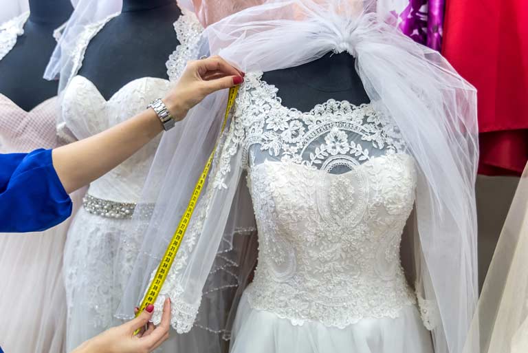 Dress Alterations Royal Oak MI Express Alterations   Wedding Dress Alteration 